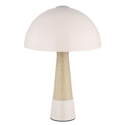 Globo - Bordslampa 1xE27ILLU/40W/230V beige