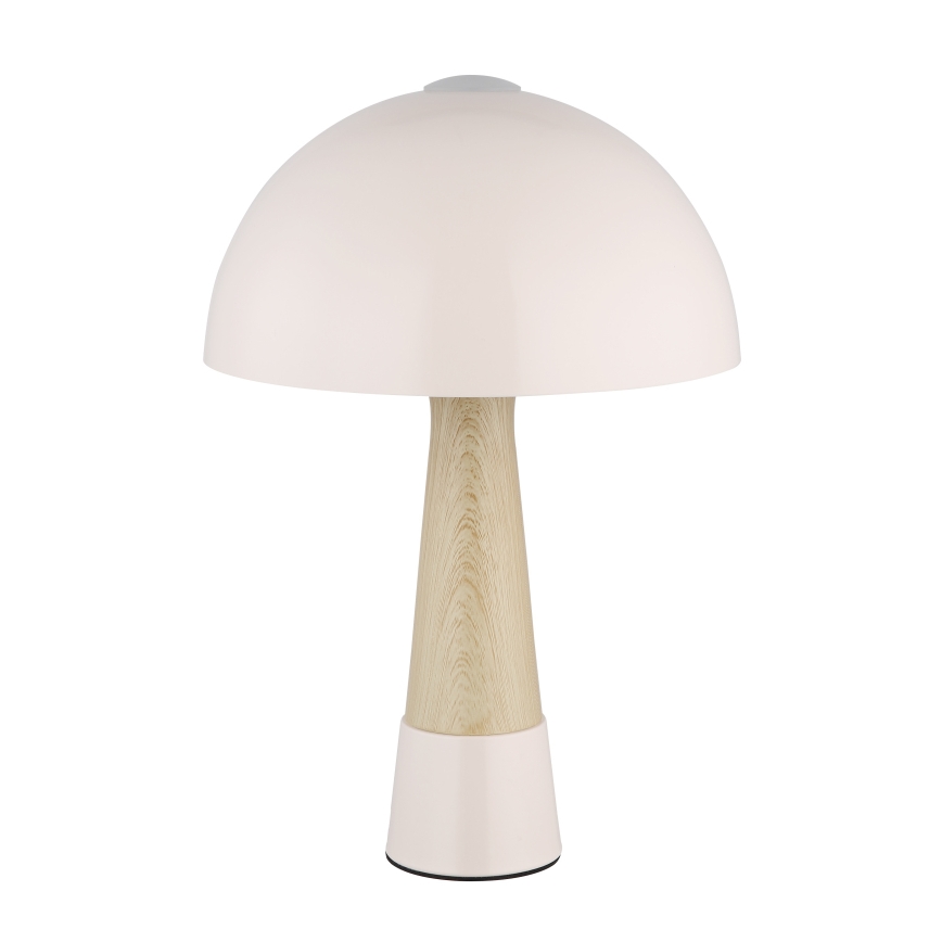 Globo - Bordslampa 1xE27ILLU/40W/230V beige