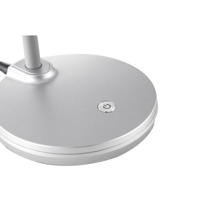 Globo - LED ljusreglerad bordslampa touch LED/4W/230V silver