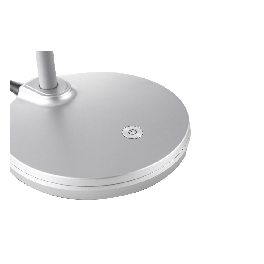 Globo - LED ljusreglerad bordslampa touch LED/4W/230V silver