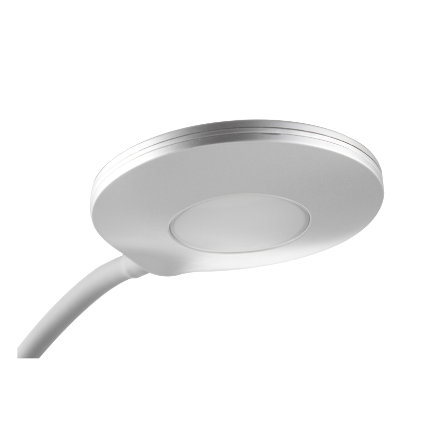 Globo - LED ljusreglerad bordslampa touch LED/4W/230V silver
