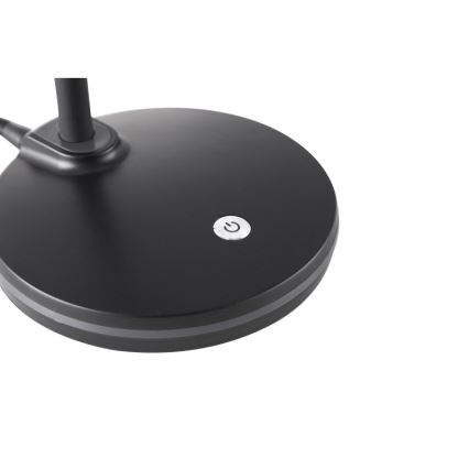Globo - LED ljusreglerad bordslampa touch LED/4,6W/230V svart