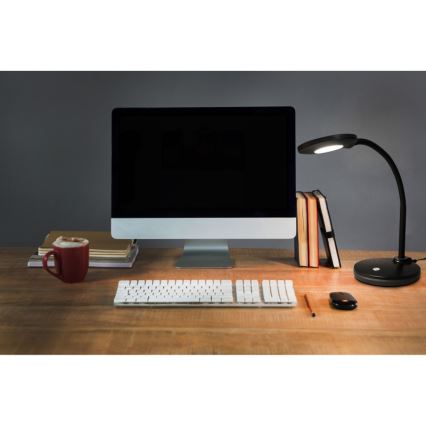 Globo - LED ljusreglerad bordslampa touch LED/4W/230V svart