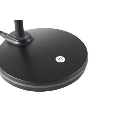 Globo - LED ljusreglerad bordslampa touch LED/4W/230V svart