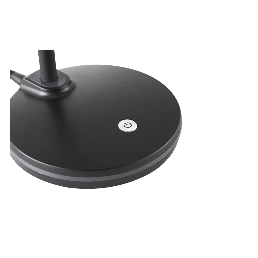 Globo - LED ljusreglerad bordslampa touch LED/4W/230V svart