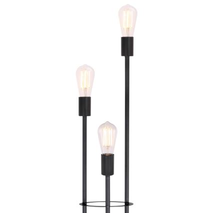 Globo 54008-3S - Golvlampa MARTHA 3xE27/60W/230V