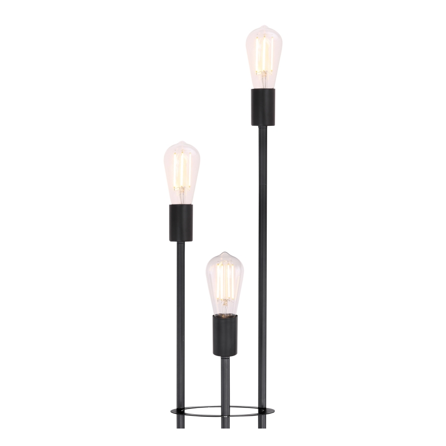 Globo 54008-3S - Golvlampa MARTHA 3xE27/60W/230V