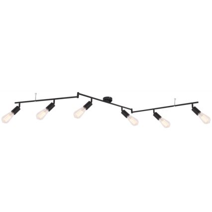 Globo 54008-6 - Spotlight MARTHA 6xE27/60W/230V