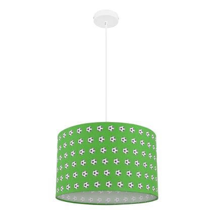 Globo 54009H - Ljuskrona med snöre Barn LEMMI 1xE27/40W/230V