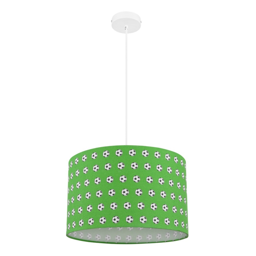 Globo 54009H - Ljuskrona med snöre Barn LEMMI 1xE27/40W/230V