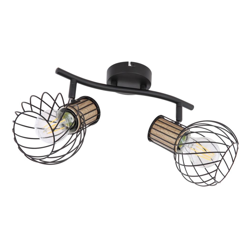 Globo 54012-2S – Spotlight LUISE 2×E27/40W/230V
