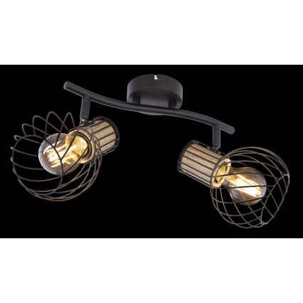 Globo 54012-2S – Spotlight LUISE 2×E27/40W/230V