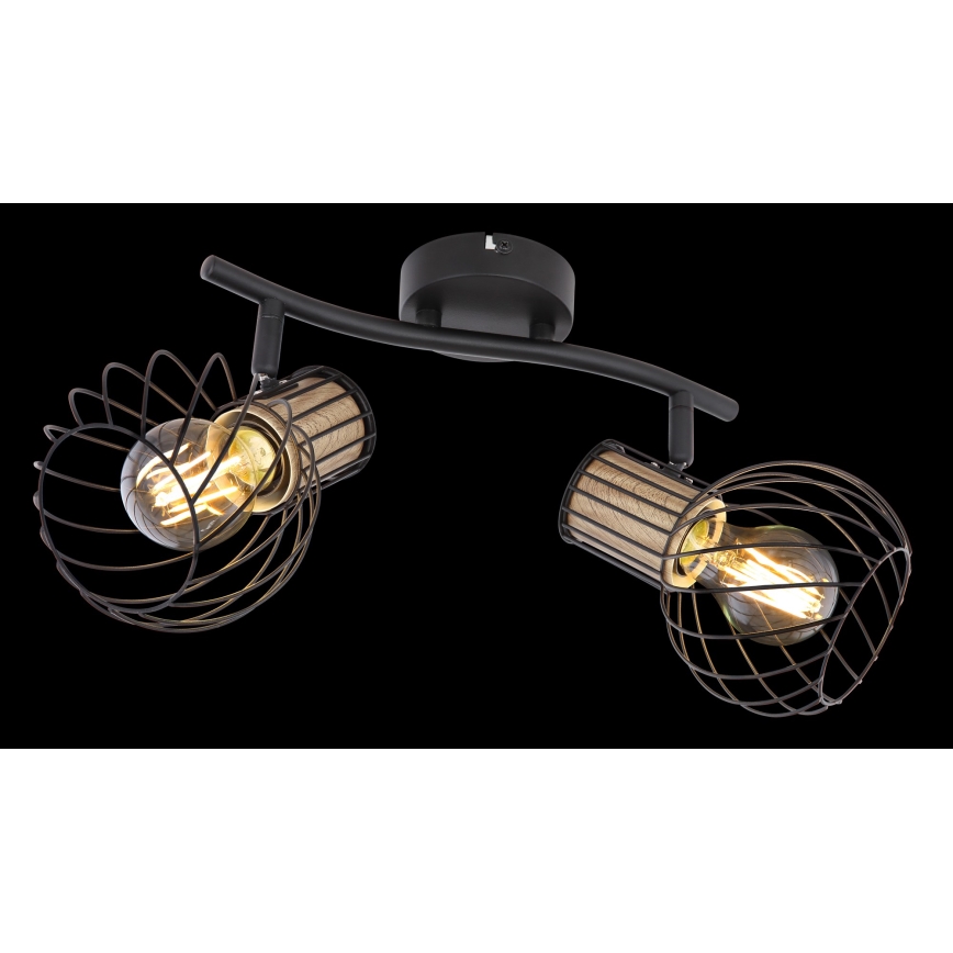 Globo 54012-2S – Spotlight LUISE 2×E27/40W/230V