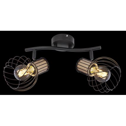 Globo 54012-2S – Spotlight LUISE 2×E27/40W/230V