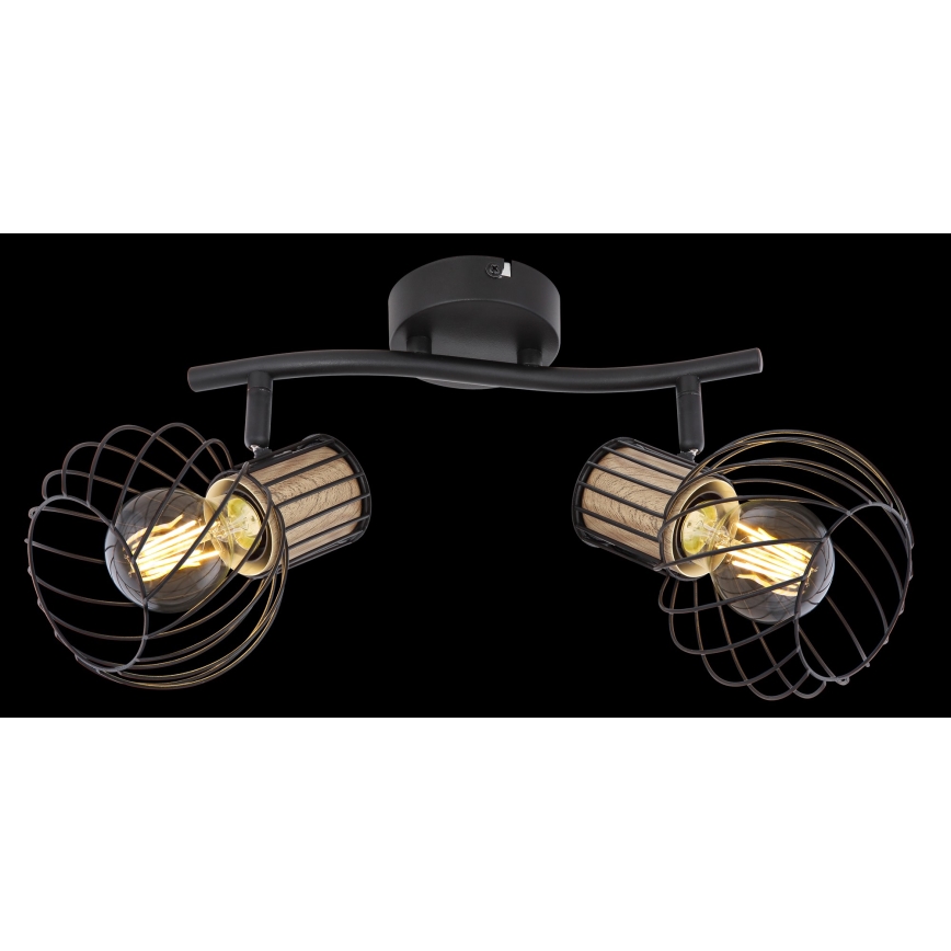 Globo 54012-2S – Spotlight LUISE 2×E27/40W/230V