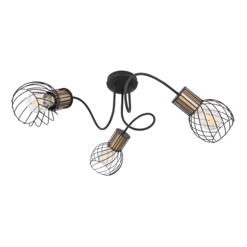 Globo 54013-3 - Ljuskrona ARGUSTO 3xE27/40W/230V