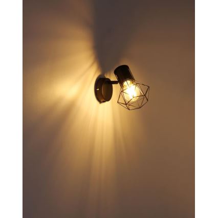 Globo 54017-1 - Väggspotlight PRISKA 1xE27/40W/230V
