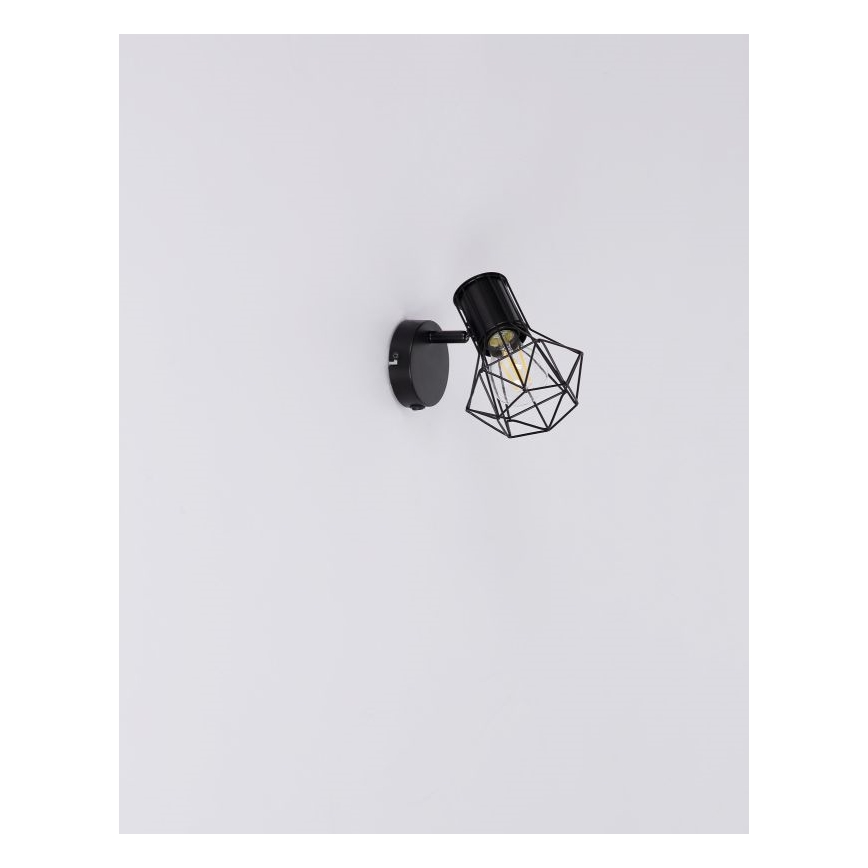 Globo 54017-1 - Väggspotlight PRISKA 1xE27/40W/230V
