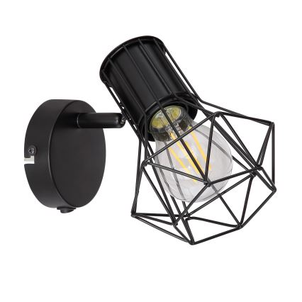 Globo 54017-1 - Väggspotlight PRISKA 1xE27/40W/230V