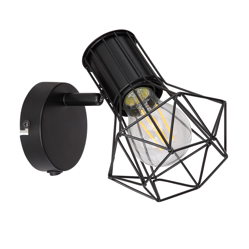Globo 54017-1 - Väggspotlight PRISKA 1xE27/40W/230V