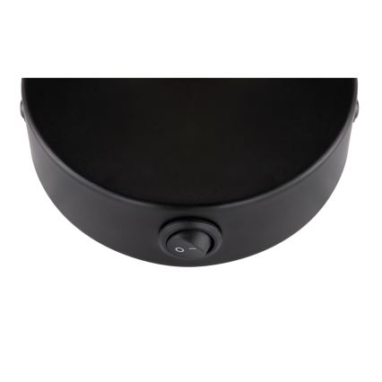 Globo 54017-1 - Väggspotlight PRISKA 1xE27/40W/230V