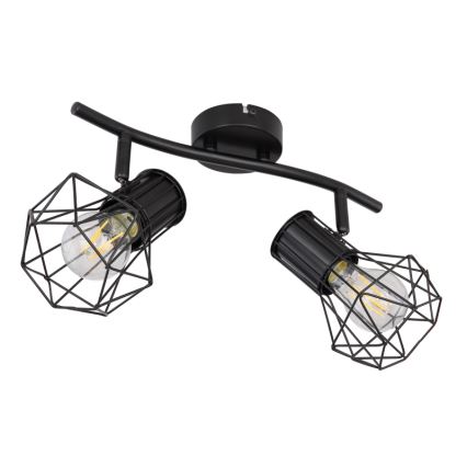 Globo 54017-2 - Spotlight PRISKA 2xE27/40W/230V