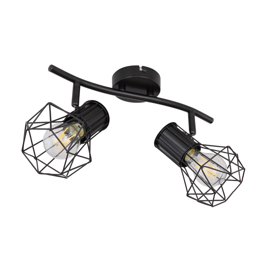 Globo 54017-2 - Spotlight PRISKA 2xE27/40W/230V