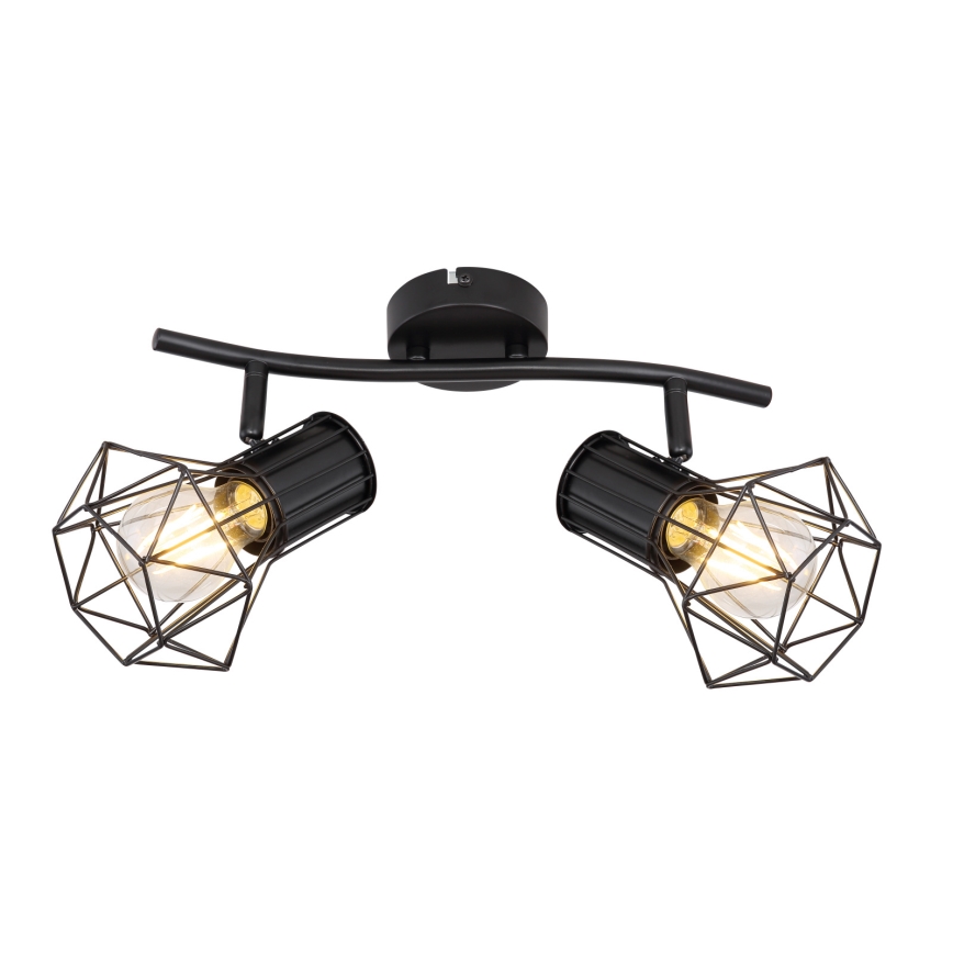 Globo 54017-2 - Spotlight PRISKA 2xE27/40W/230V