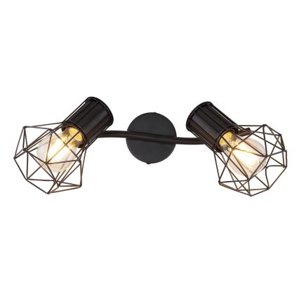 Globo 54017-2 - Spotlight PRISKA 2xE27/40W/230V