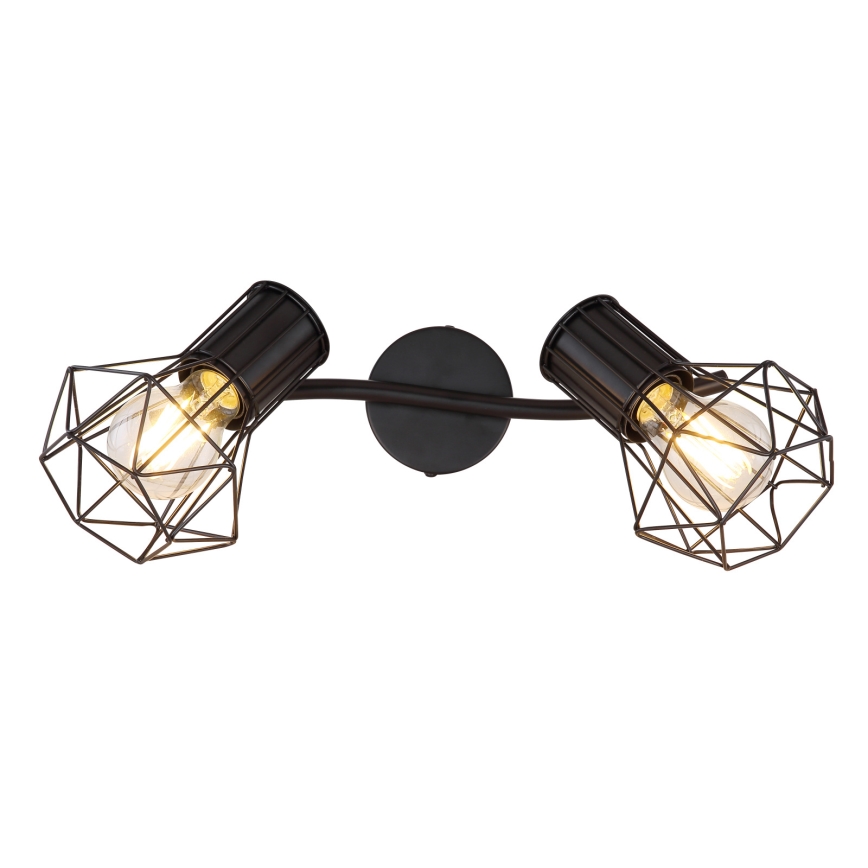 Globo 54017-2 - Spotlight PRISKA 2xE27/40W/230V