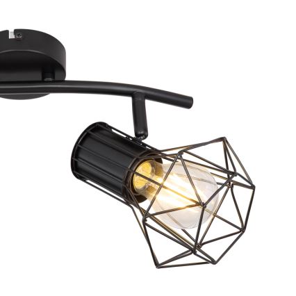Globo 54017-2 - Spotlight PRISKA 2xE27/40W/230V