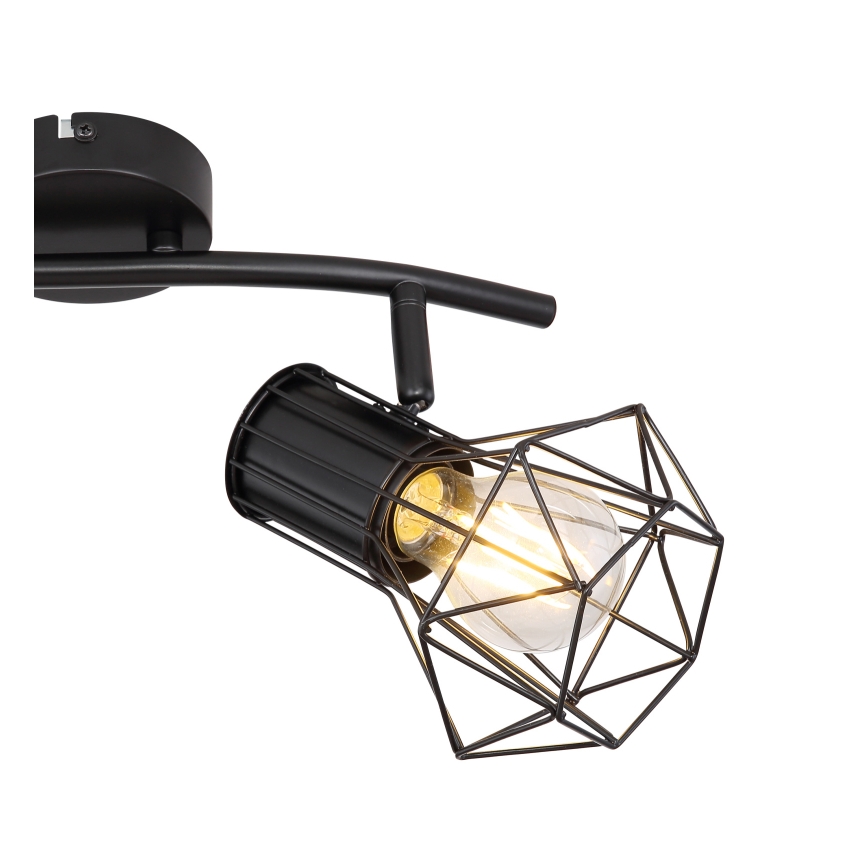 Globo 54017-2 - Spotlight PRISKA 2xE27/40W/230V