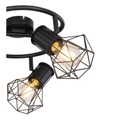 Globo 54017-3 - Spotlight PRISKA 3xE27/40W/230V