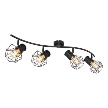 Globo 54017-4 - Spotlight PRISKA 4xE27/40W/230V