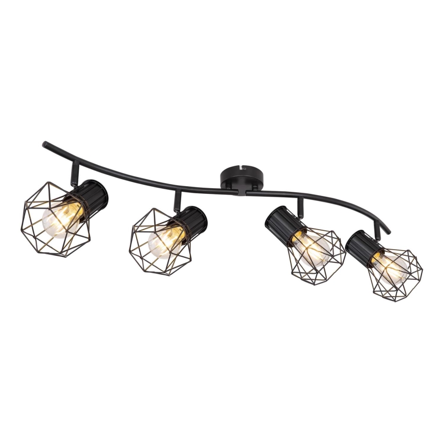 Globo 54017-4 - Spotlight PRISKA 4xE27/40W/230V