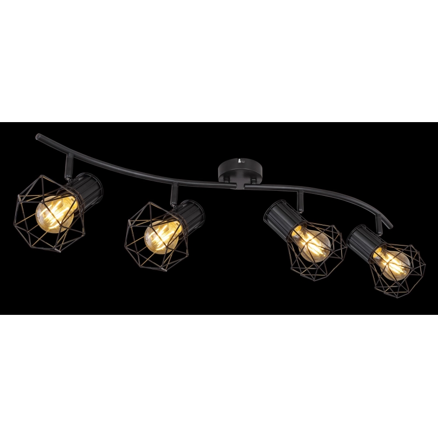 Globo 54017-4 - Spotlight PRISKA 4xE27/40W/230V