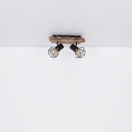 Globo - Spotlampa 2xE27/60W/230V