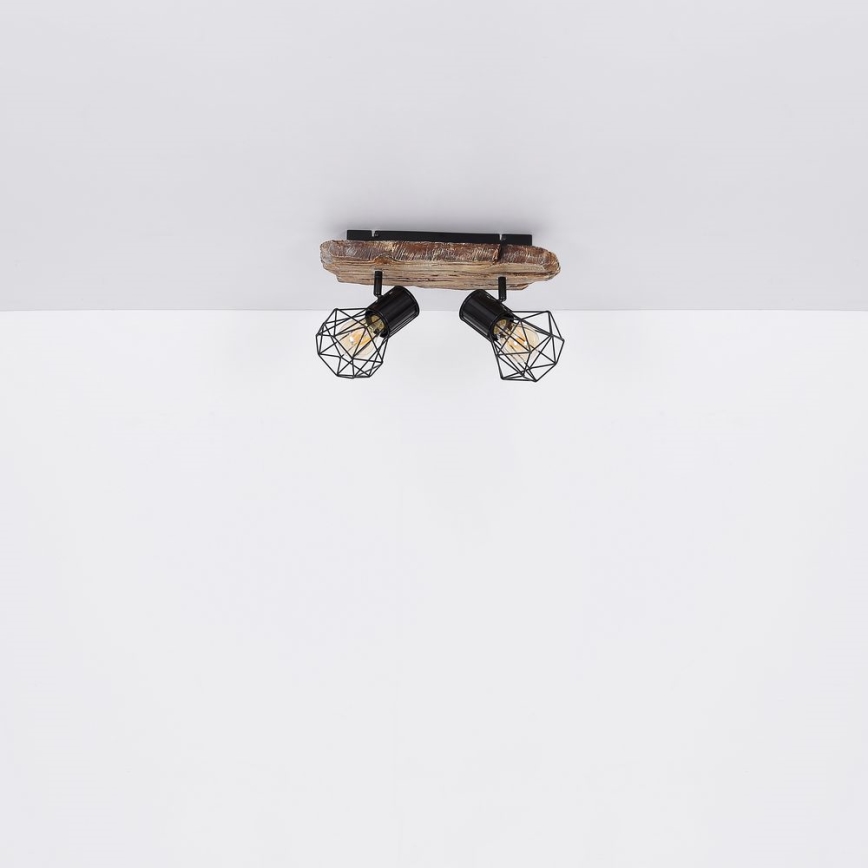 Globo - Spotlampa 2xE27/60W/230V