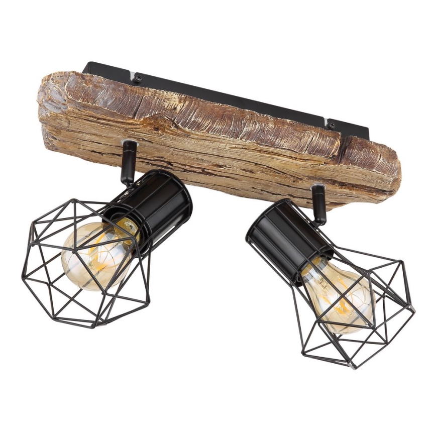 Globo - Spotlampa 2xE27/60W/230V