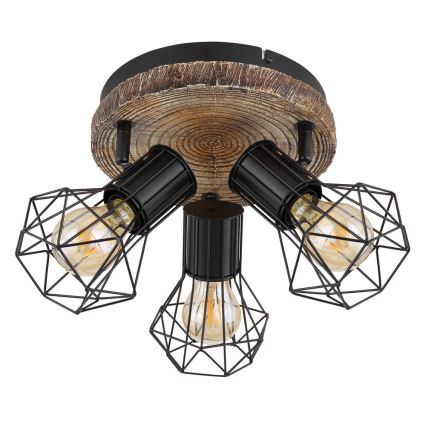 Globo - Spotlampa 3xE27/60W/230V