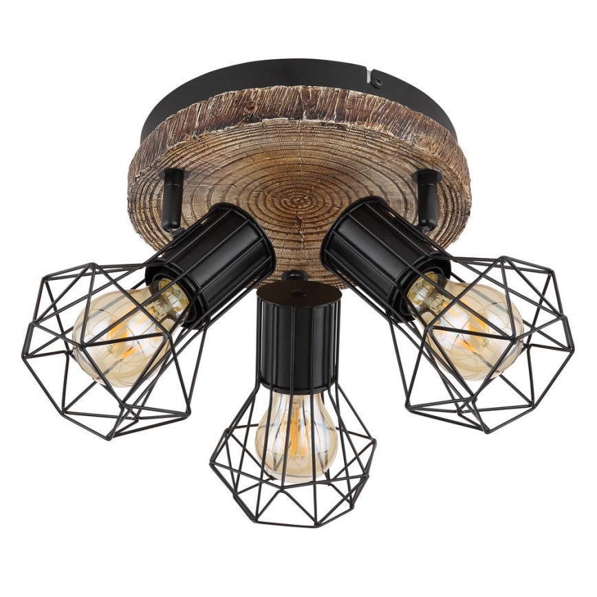 Globo - Spotlampa 3xE27/60W/230V