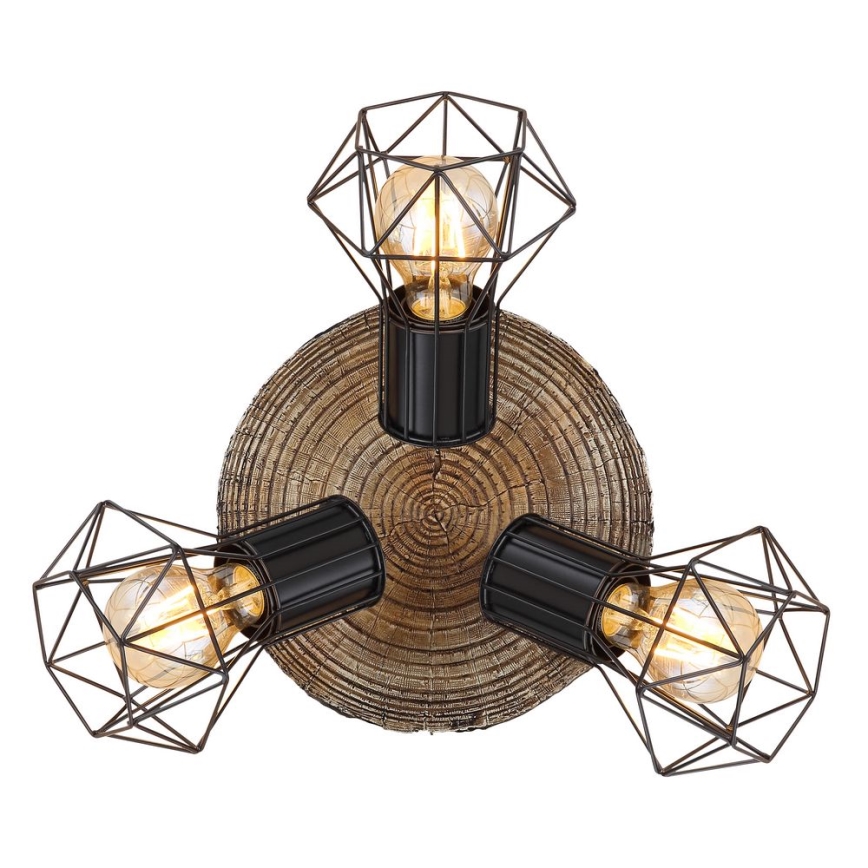 Globo - Spotlampa 3xE27/60W/230V