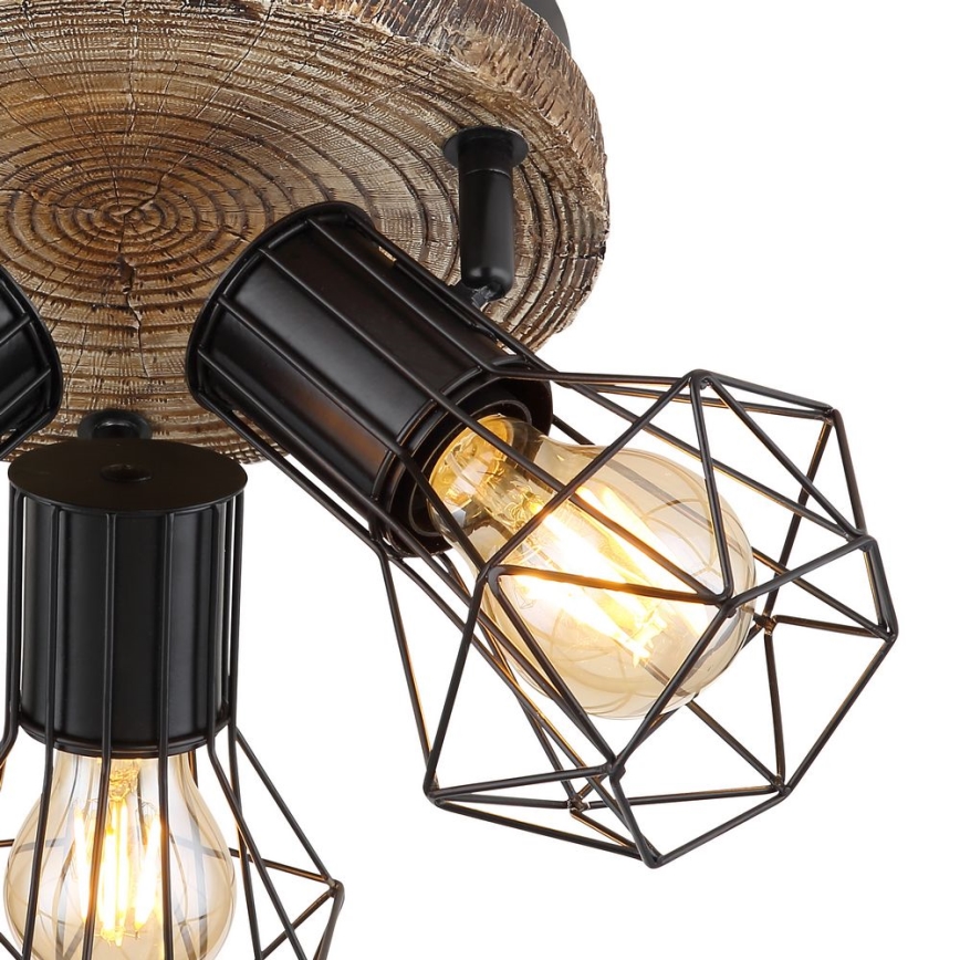 Globo - Spotlampa 3xE27/60W/230V