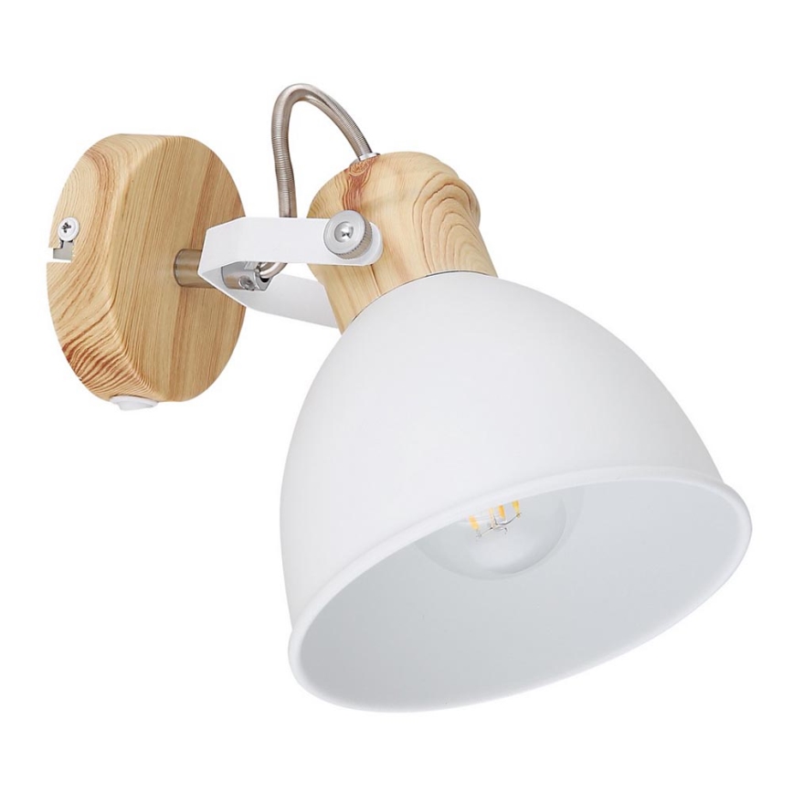 Globo 54018-1 - Väggspotlight WIHO 1xE27/40W/230V