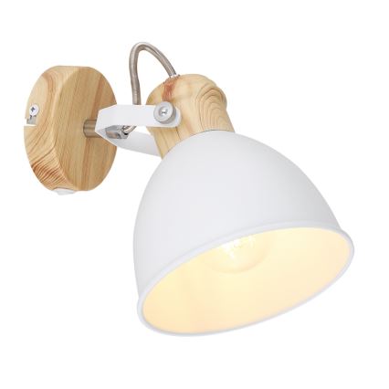Globo 54018-1 - Väggspotlight WIHO 1xE27/40W/230V