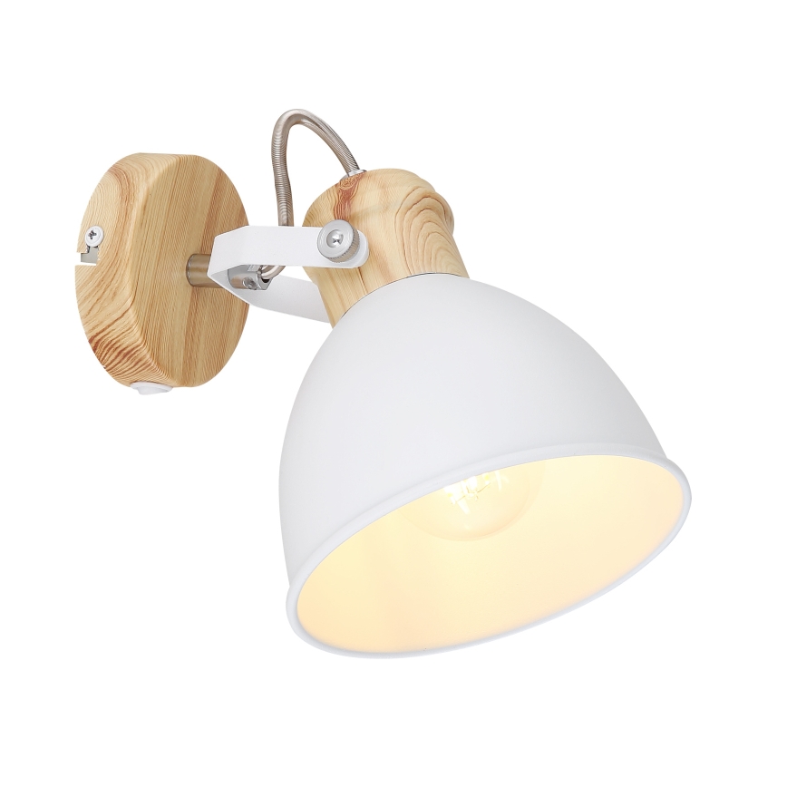 Globo 54018-1 - Väggspotlight WIHO 1xE27/40W/230V