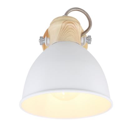Globo 54018-1 - Väggspotlight WIHO 1xE27/40W/230V