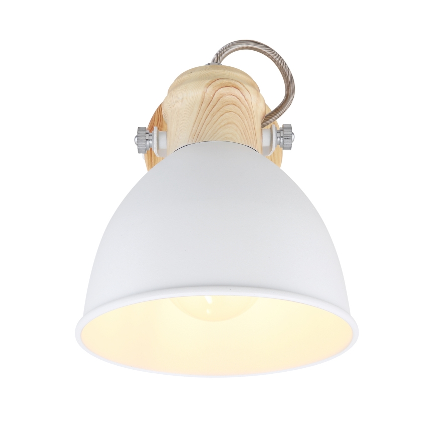 Globo 54018-1 - Väggspotlight WIHO 1xE27/40W/230V