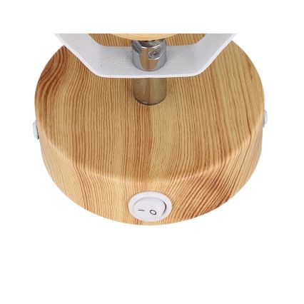 Globo 54018-1 - Väggspotlight WIHO 1xE27/40W/230V
