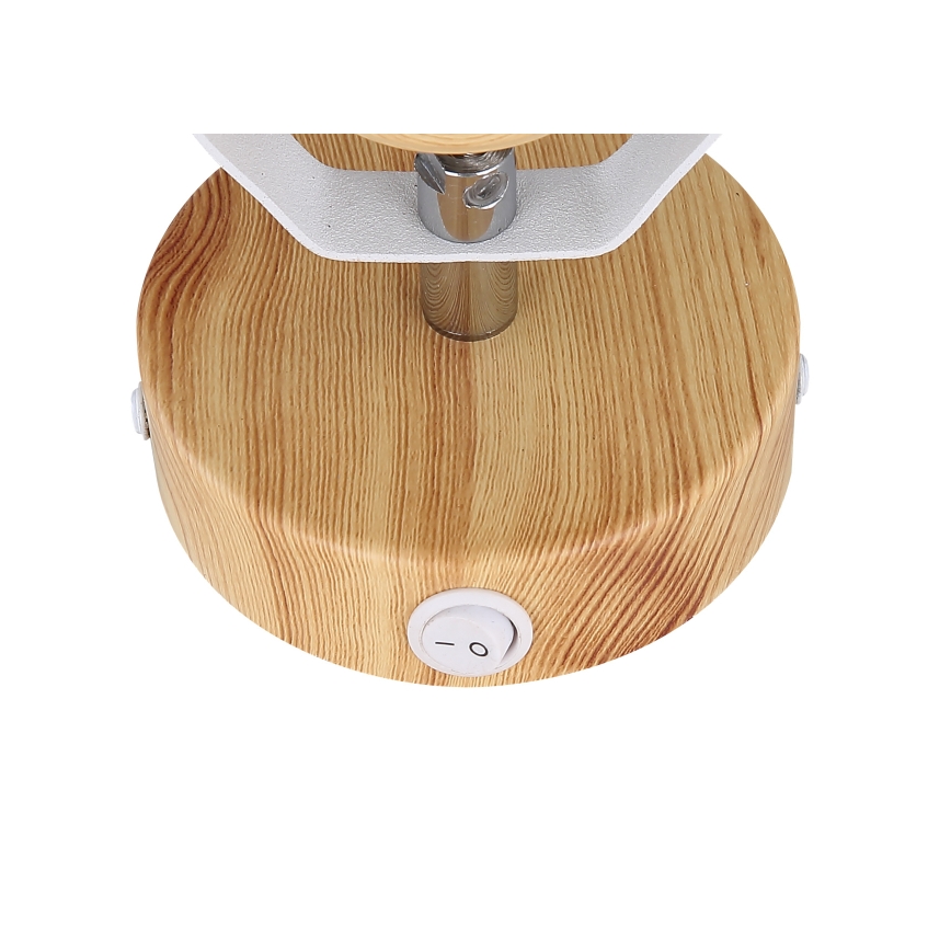 Globo 54018-1 - Väggspotlight WIHO 1xE27/40W/230V